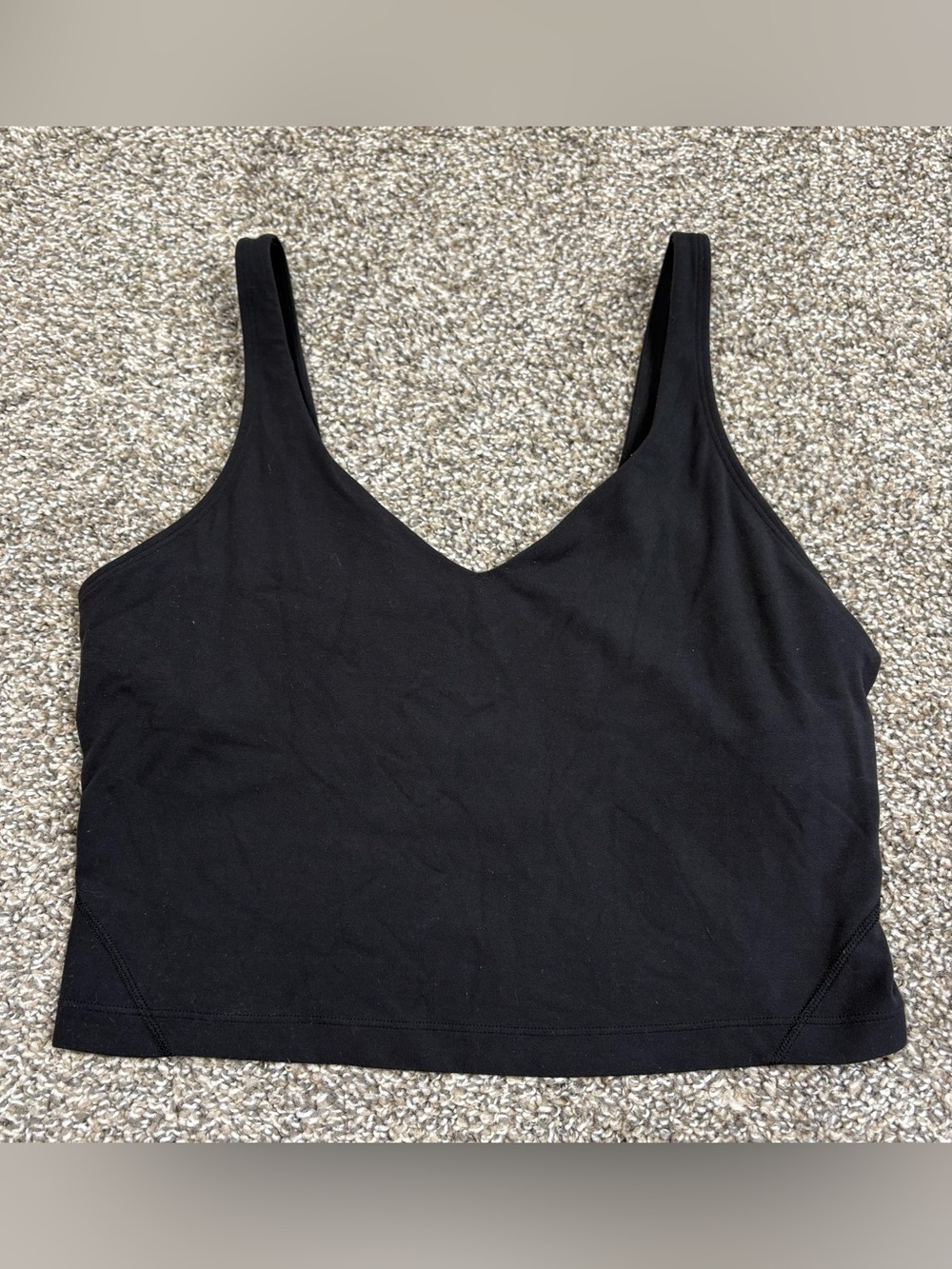 Lululemon Align Tank Top Blk 8